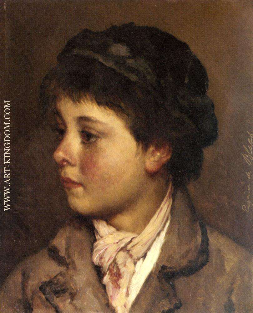 Head of a Young Boy