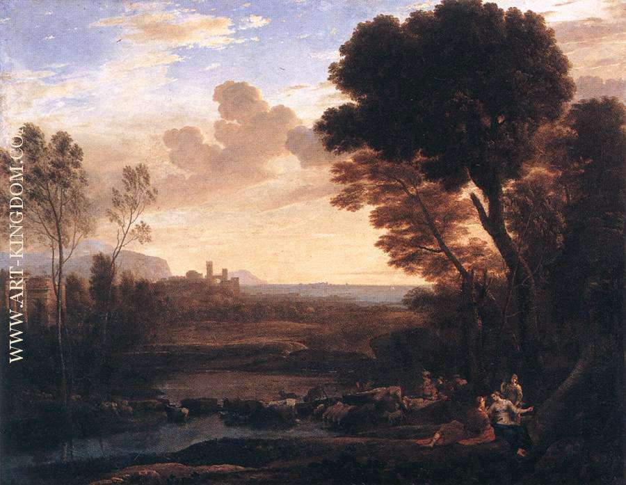 Landscape with Paris and Oenone WGA