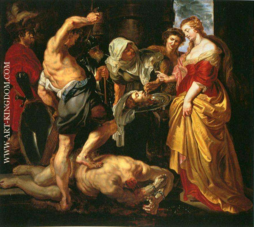 Beheading of St John the Baptist