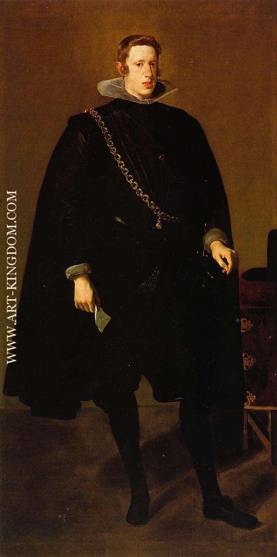 Philip IV Standing 1