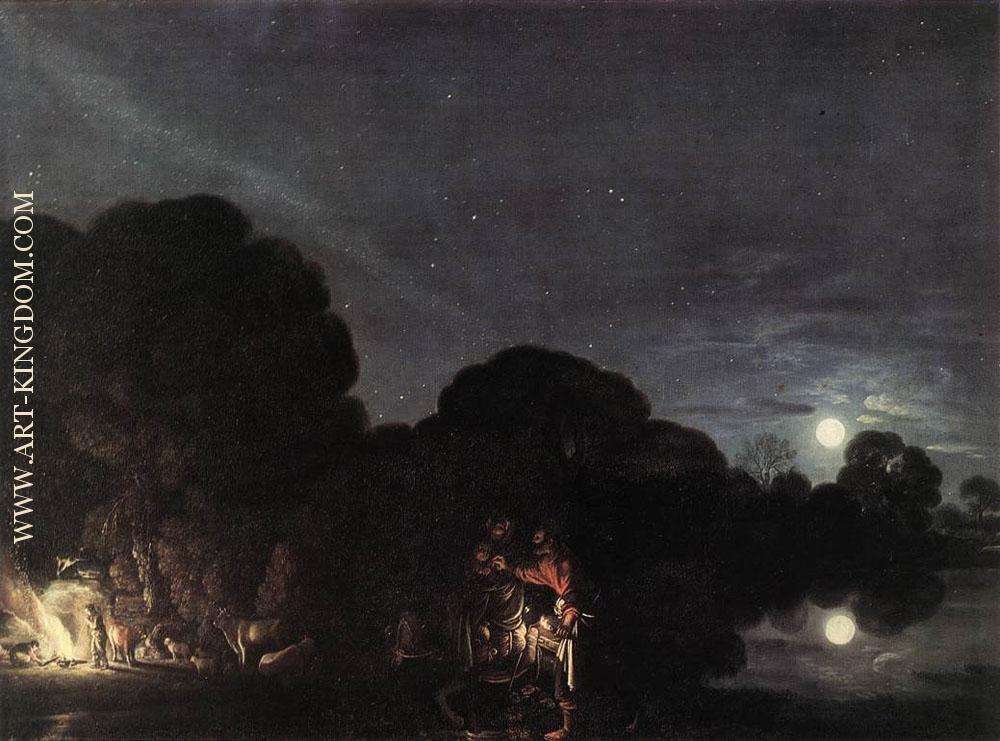 Flight Into Egypt