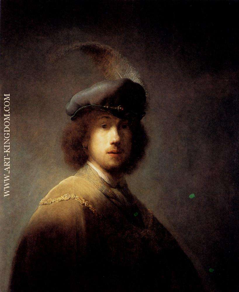 Self-portrait-In-A-Plumed-Hat