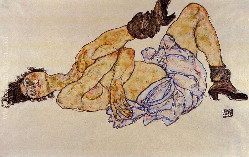 Reclining Female Nude