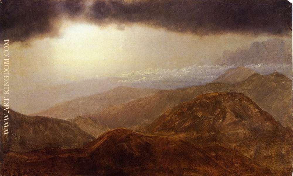 Storm in the Mountains 