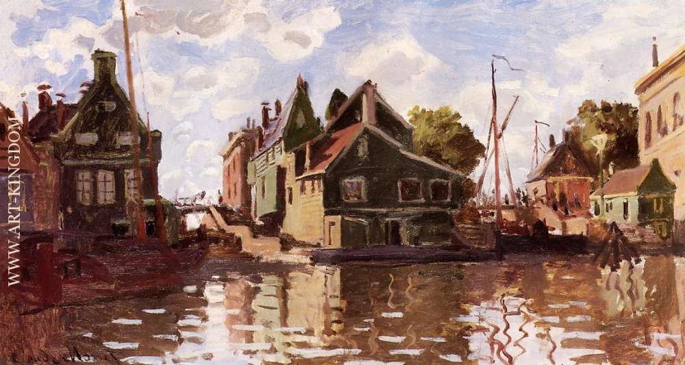 Canal in Zaandam