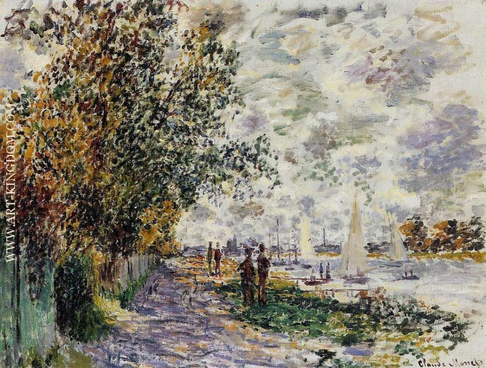 The Riverbank at Petit Gennevilliers