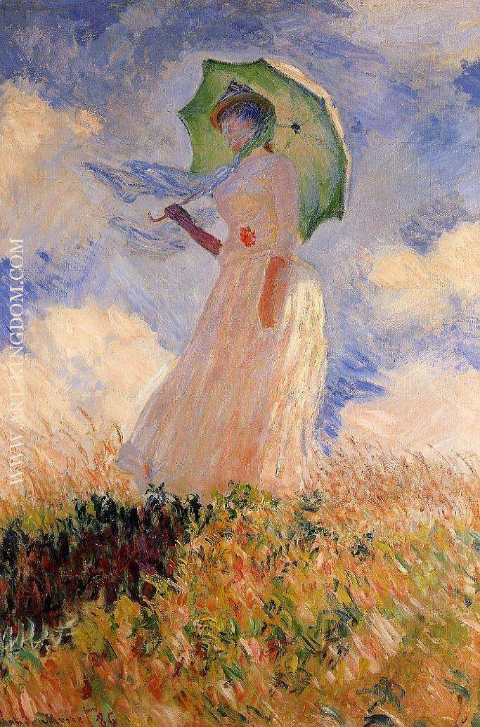 Woman with a Parasol