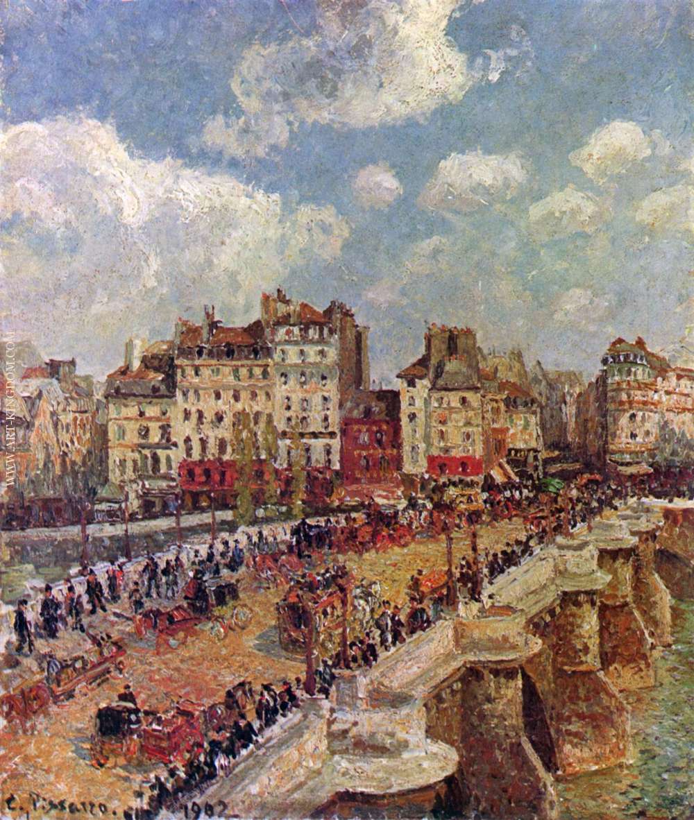 Le Pont Neuf A ponte nova