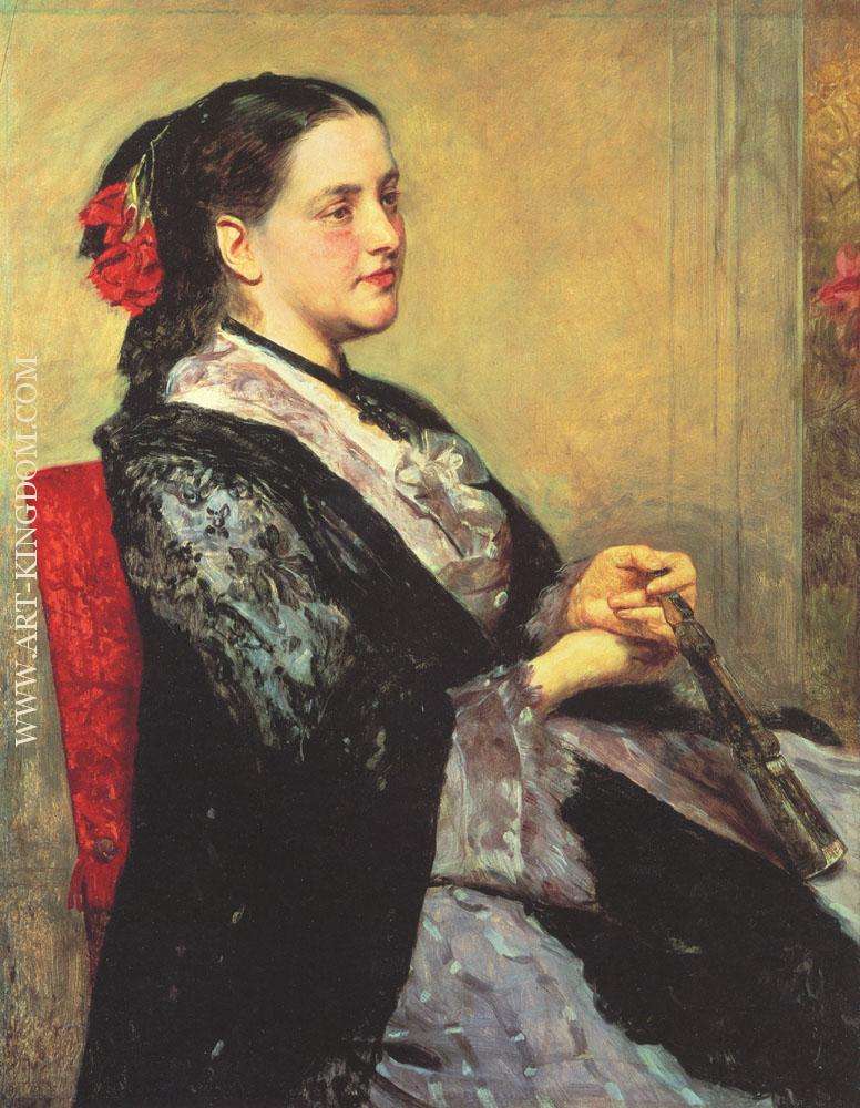 Portrait of a Lady of Seville