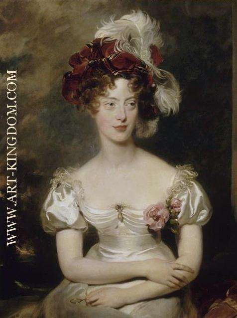 Marie Caroline de Bourbon Sicile 1798 1870 duchesse de Berry