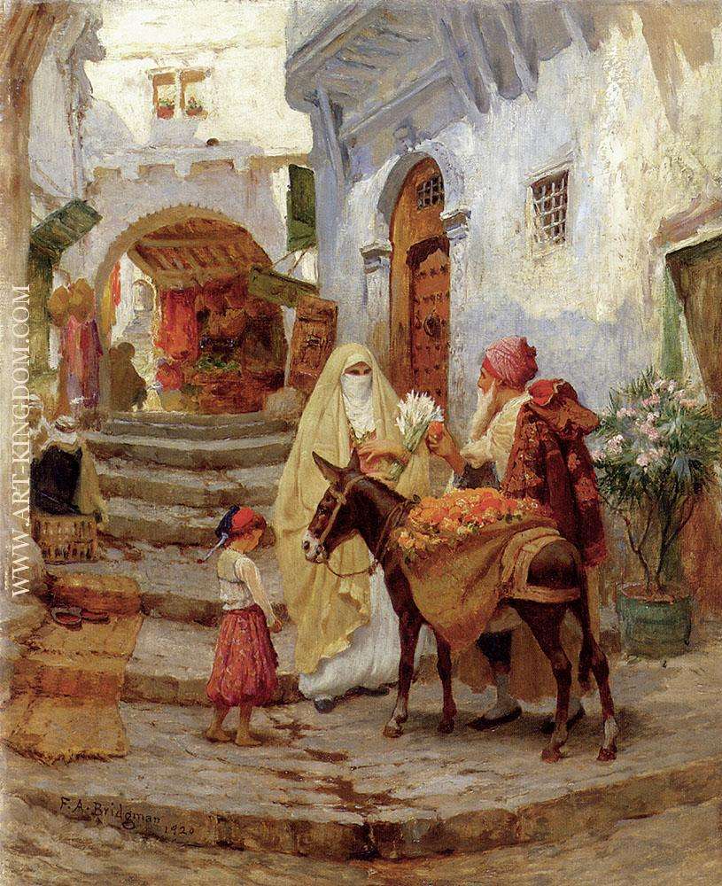 The Orange Seller