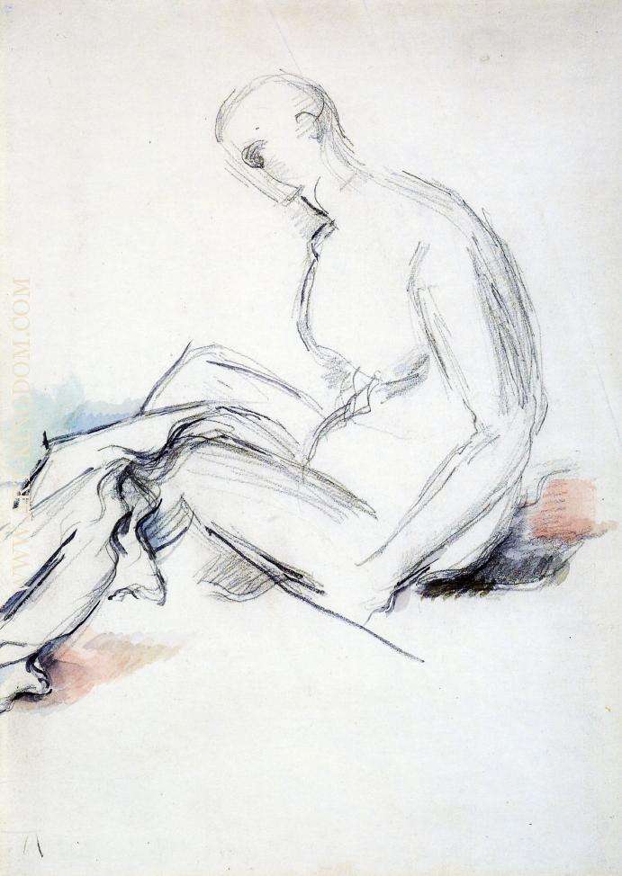 Seated Nude also known as Ishmael 