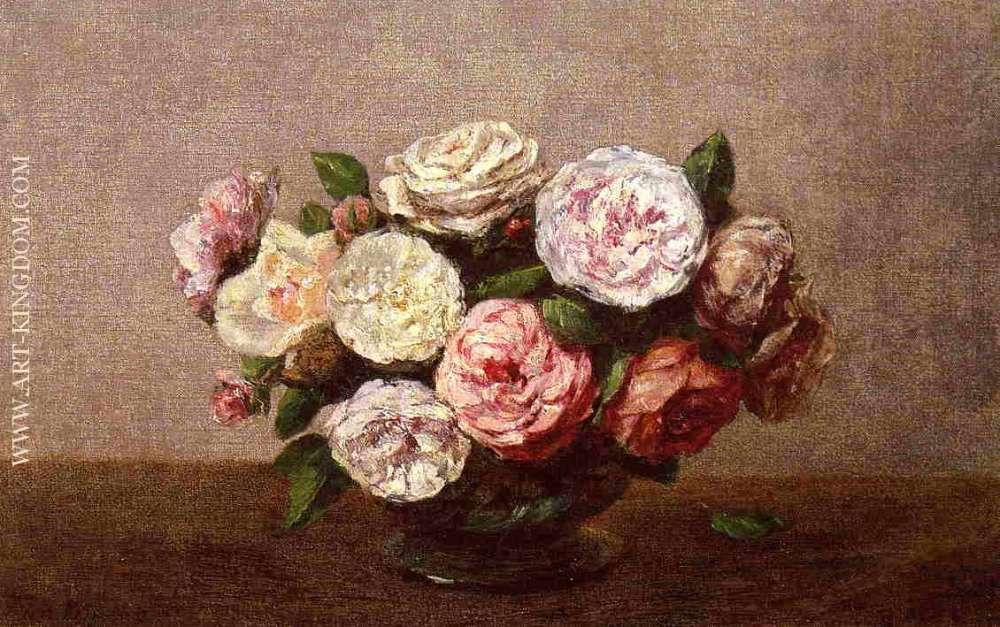 Bowl of Roses