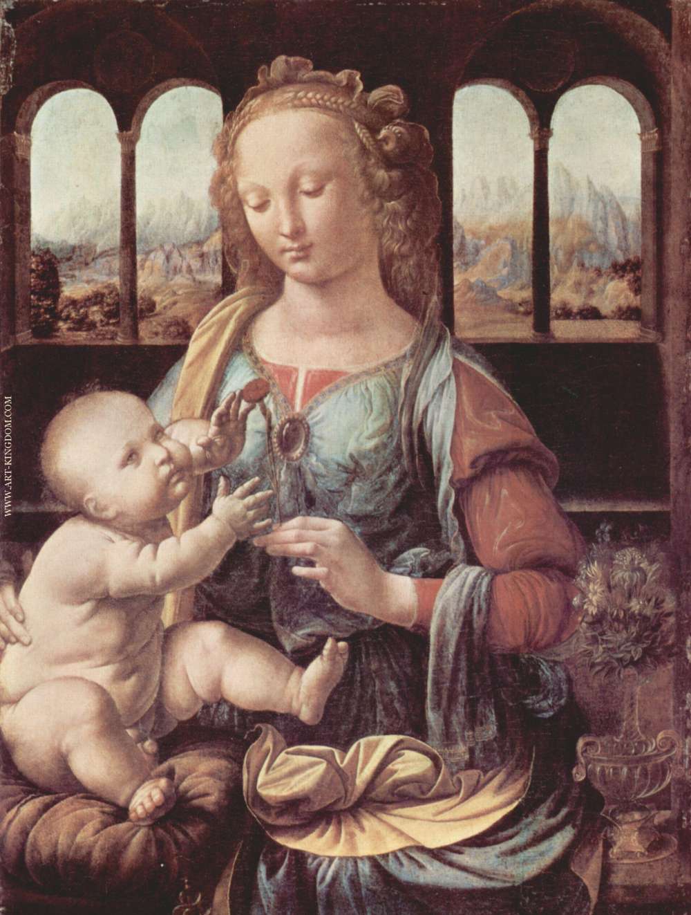 Madonna of the Carnation