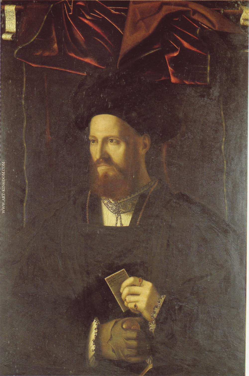 Ritratto Di Bernardino Da Lesmo