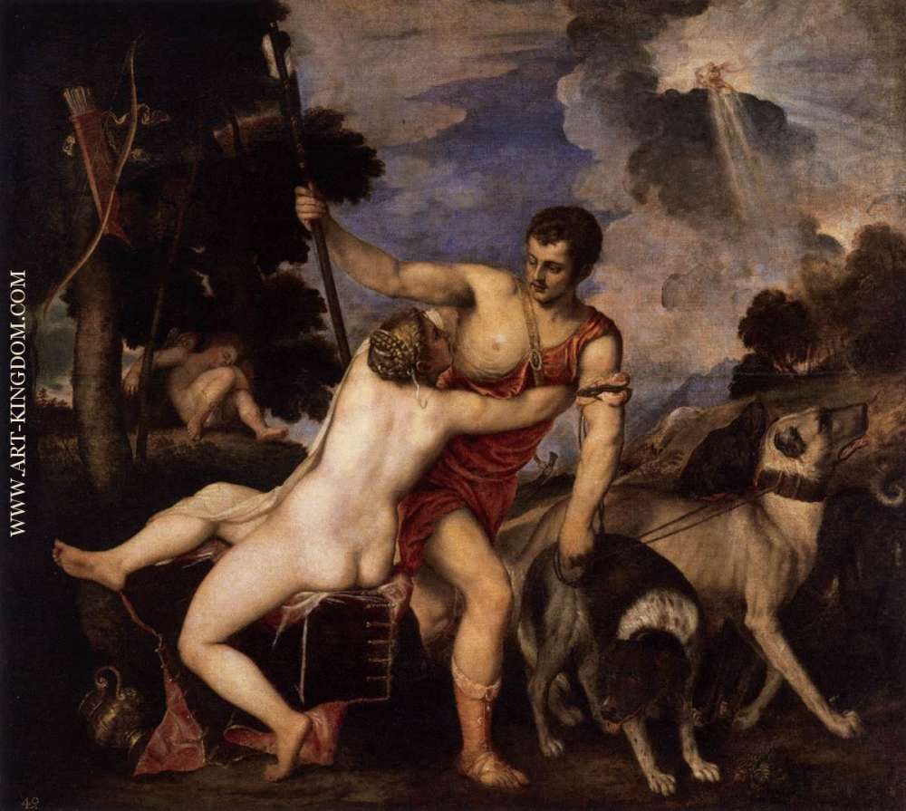 Venus and Adonis