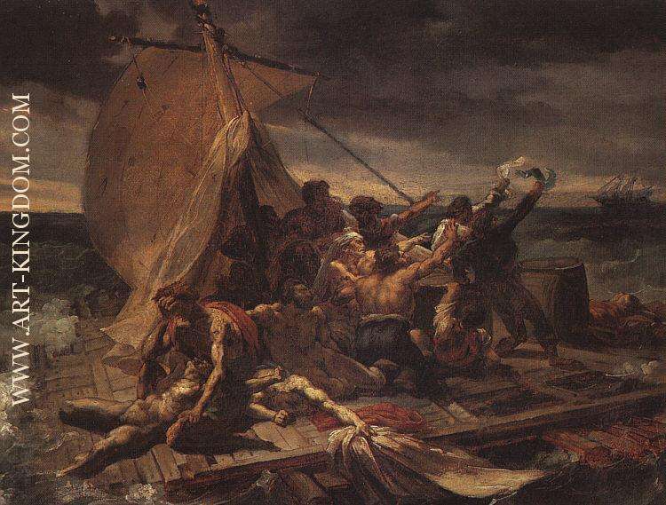 Study for The Raft of the Medusa