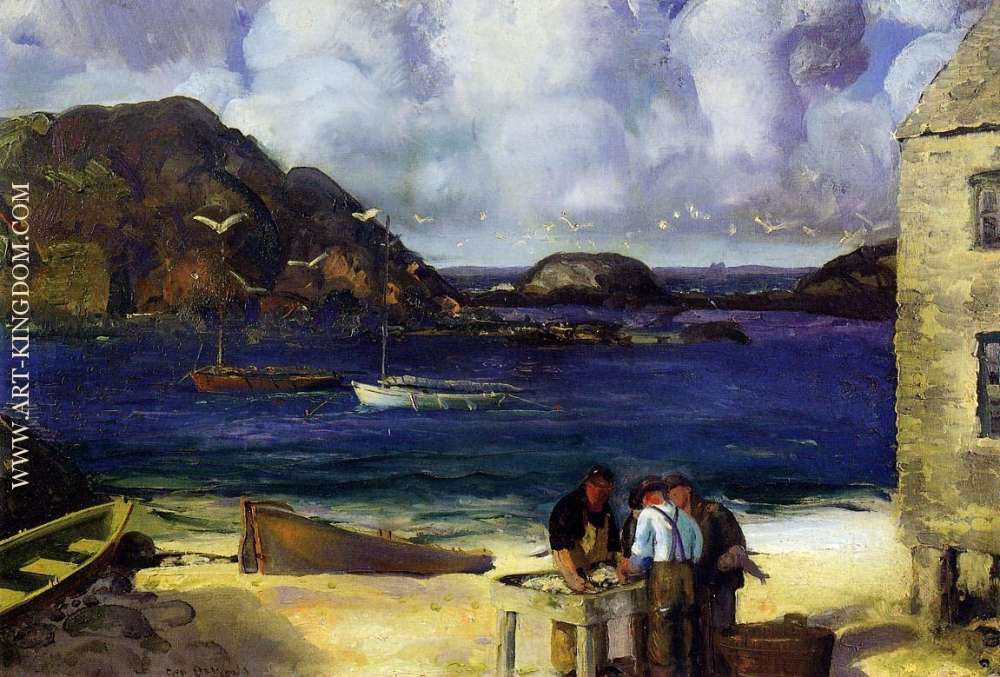 Harbor at Monhegan