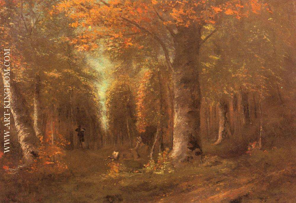 Forest in Autumn