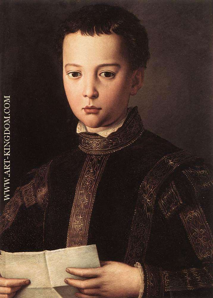 Portrait of Francesco I de' Medici