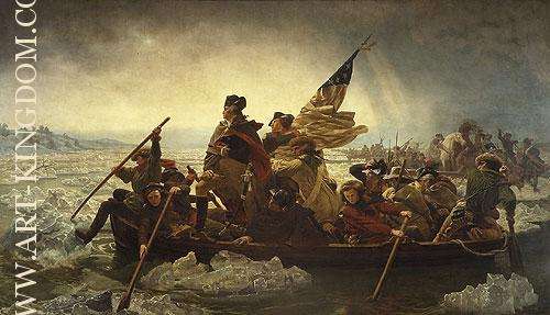 Washington Crossing The Delaware