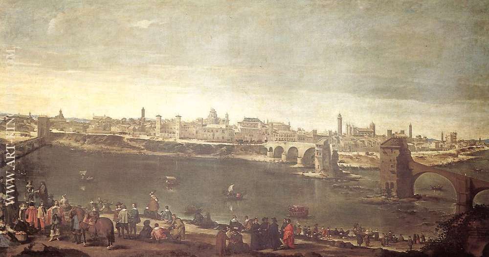 View of Saragossa