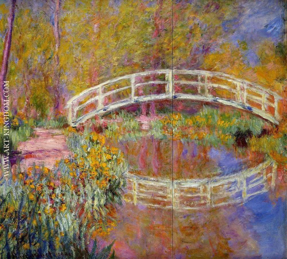 The Bridge in Monet's Garden