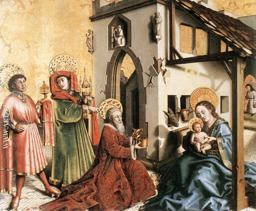 Adoration of the Magi