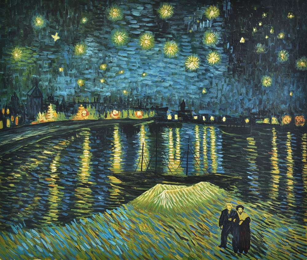 Starry Night Over The Rhone