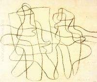 Composici n lineal con dos figuras