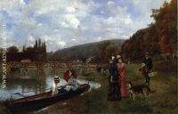 The Seine at Bougival