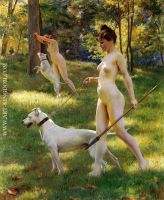 Nymphs Hunting