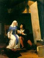Fra Filippo Lippi Falling in Love with his Model