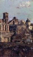 Italian Town View