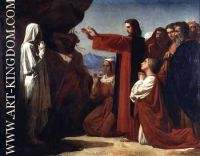 The resurrection of Lazarus