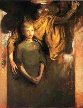 Boy and Angel