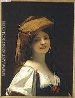 La jeune rieuse