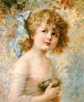 Girl Holding a Nest