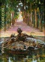 La Fontaine de Saturn