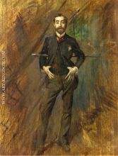 Portrait of John Singer Sargent