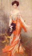 Portrait of Elizabeth Wharton Drexel