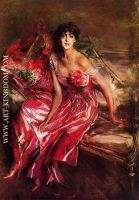 La Donna in Rosa