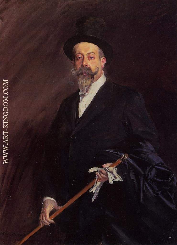 Portrait of Willy The Writer Henri Gauthier Villars