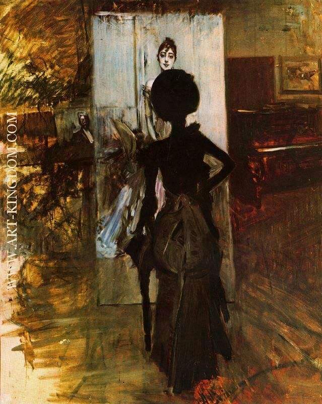Woman in Black