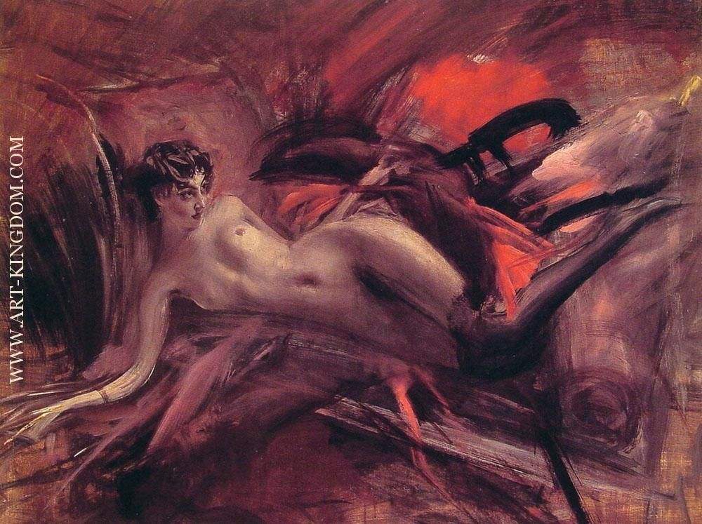 Reclining Nude 1