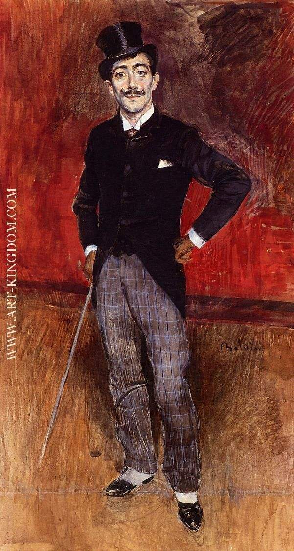 Portrait of the Comte de Rasty