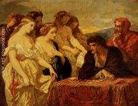Study for L Amour de l Or