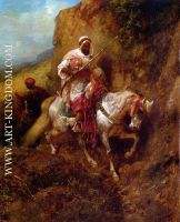 The Warrier Oil On Canvas
