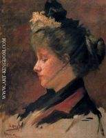 Retrato de la modelo