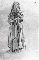Mujer con mantilla
